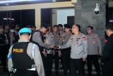 Polri memastikan akan menindak tegas aksi anarkis sesuai prosedur hukum dan HAM