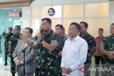 Wakil Panglima TNI menegaskan tidak ada niatan terapkan darurat militer