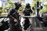 Patroli skala besar digelar di Semarang, TNI-Polri perketat keamanan