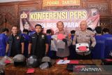 Polres Jepara amankan  sembilan terduga pelaku pembakaran kantor DPRD
