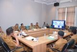 Wakil Bupati Bima hadiri rakor virtual dengan Mendagri bahas pengendalian inflasi