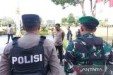 Polda Kalteng patroli gabungan jaga kamtibmas pasca aksi unjuk rasa