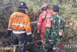 BPBD Muara Enim catat 101,8 hektare lahan terbakar hingga Agustus 2025