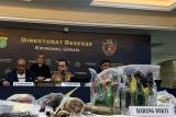 Polisi menangkap enam tersangka penghasut pemicu kerusuhan di Jakarta
