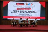 PGRI perjuangkan anggaran 20 persen untuk pendidikan