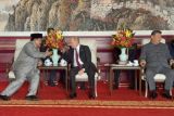 Prabowo lakukan diplomasi delapan jam, bertemu Xi Jinping dan Vladimir Putin