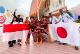 Tari Topeng Indramayu mendunia, pukau pengunjung Osaka World Expo 2025 di Jepang