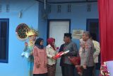 Rumah Syukur Kemerdekaan hadir di Lampung, Dhibra Shiddiqiyyah bangun 12 unit untuk warga