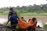 Mayat mengapung di Sungai Lematang berhasil dievakuasi