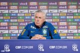 Ancelotti tak sabar jalani laga perdana Brazil vs Chile