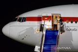 Presiden Prabowo tiba di tanah air usai lawatan ke Beijing