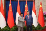 Prabowo dan Xi Jinping perdalam kerja sama bilateral RI-China