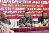 Kakanwil Kemenkum Jateng ingatkan peran penting notaris dalam kepastian hukum