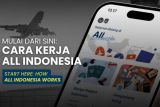 Wisatawan wajib isi deklarasi kedatangan lewat aplikasi All Indonesia