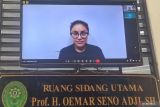 Hakim tolak permohonan surat penangguhan penahanan terdakwa Nikita Mirzani