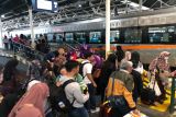 Sebanyak 20.230 penumpang berangkat dari wilayah Daop 6 Yogyakarta