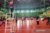 ASN di Kotim adu hebat tim voli dan futsal
