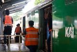 KAI mendukung penguatan angkutan logistik berbasis rel