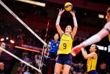 Brasil dan Turki ke semifinal Kejuaraan Dunia Voli Putri 2025