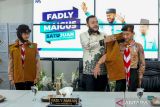 Wali Kota Padang bekali pelajar untuk ikut jambore pramuka muslim dunia