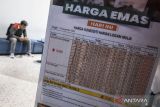 Harga emas Antam hari ini meroket menjadi Rp2,086 juta per gram