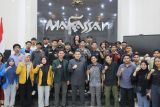 BEM kampus Makassar bantah demo anarkis di DPRD dilakukan mahasiswa
