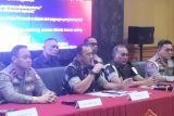 TNI membantah lima informasi viral yang menyebut TNI terlibat aksi demo berujung anarkis