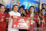 Kapuas 88 Bersinar FC juara Gubernur Cup usai tundukkan Palangka Raya FC