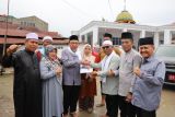 Wawako Maigus Nasir resmikan kelanjutan pembangunan Masjid Nurul Yaqin Balai Gadang Koto Tangah