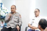 Polda Sulbar rancang sistem pengawasan kolaboratif program MBG