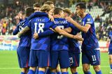 Timnas Kroasia pesta gol ke gawang Montenegro
