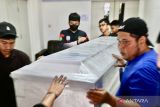 Tim DVI lepas tiga jenazah WNA korban helikopter jatuh di Kalsel