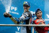 Pembalap Marc Marquez senang akhiri hari pertama di Misano