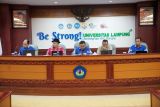 Unila gelar rakor untuk penguatan penjaminan mutu pendidikan tinggi