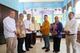 Pemprov Kepri serahkan aset Pelabuhan Sei Tenam pada Pemkab Lingga