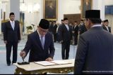 Mukhtarudin dilantik jadi Menteri Pelindungan Pekerja Migran Indonesia