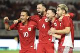 Gelandang senior Marc Klok ingin cetak sejarah bersama Timnas Indonesia