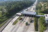Kendaraan melintas di Tol Bakter naik 17 persen saat libur Maulid Nabi