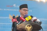 Prabowo melantik Gus Irfan sebagai Menteri Haji dan Umrah
