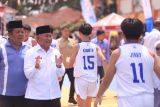 20 Sekolah ramaikan Open Tournament Basket se-Sumbar di SMPN 5 Kota Solok