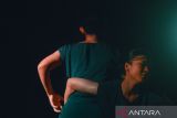 Hari kedua Ganggam Tari Kontemporer tampilkan tiga karya koreografer perempuan muda Sumbar