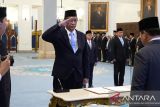 Gantikan Sri Mulyani, Prabowo lantik Purbaya Yudhi Sadewa jadi Menteri Keuangan