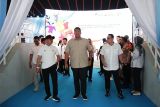 Dito Ariotedjo sempat tinjau persiapan Haornas 2025 sebelum diberhentikan