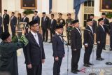 KPK meminta empat menteri dan satu wamen baru dilantik melapor LHKPN