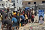 Baznas bersama Ivan Gunawan kembali kirim bantuan 45.000 liter air untuk Gaza