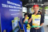 Masyarakat senang, Pupuk Indonesia salurkan 2.574 paket beras SPHP