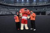 Maskot dan jingle Kejuaraan Dunia Gimnastik 2025 resmi diluncurkan