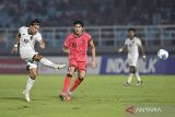 Indonesia U-23 tertinggal 0-1 dari Korea Selatan pada babak pertama