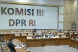 Komisi III DPR mulai menggelar uji kelayakan dan kepatutan calon hakim agung dan hakim ad hoc