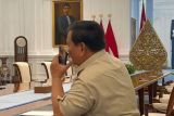 Prabowo telepon Emir Qatar tanya kondisi pascaserangan Israel